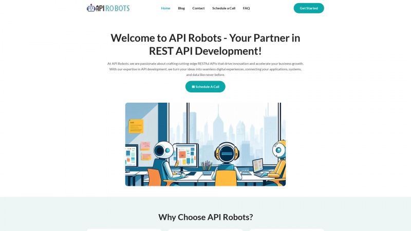 Homepage of adtapsy