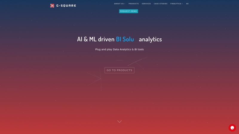 Homepage of g-square