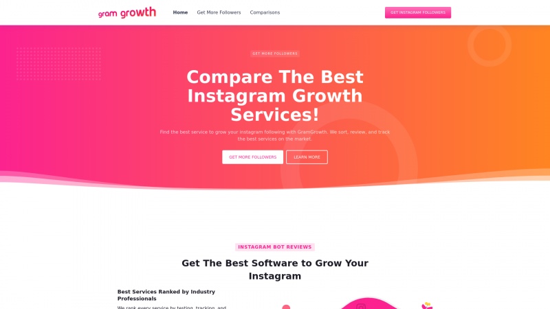 Homepage of gramgrowth