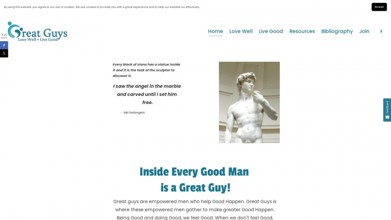 Homepage of greatmate