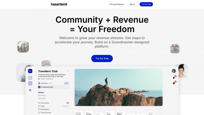 Homepage of haaartland