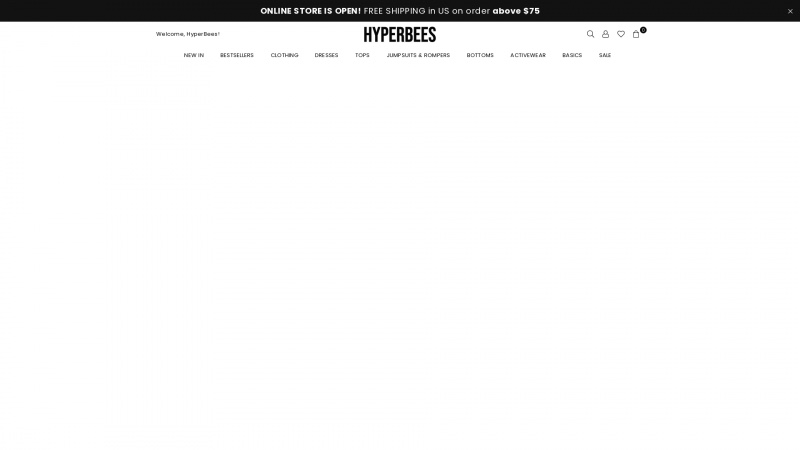 Homepage of hyperbees