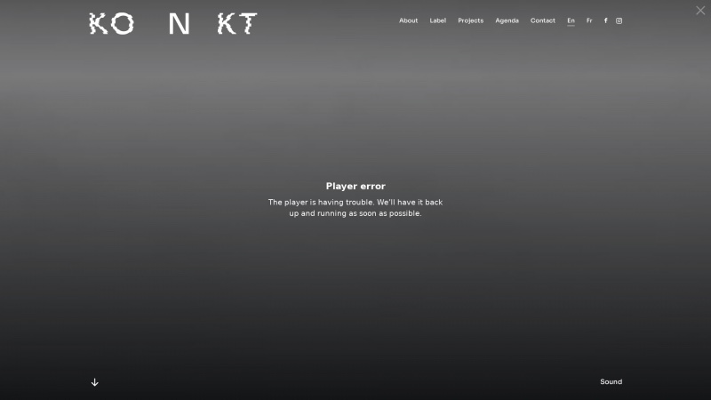 Homepage of konnekt