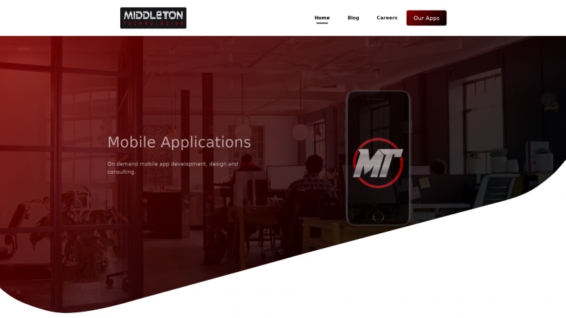 Homepage of middletontech