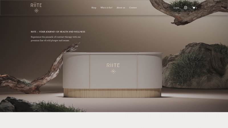 Homepage of riite