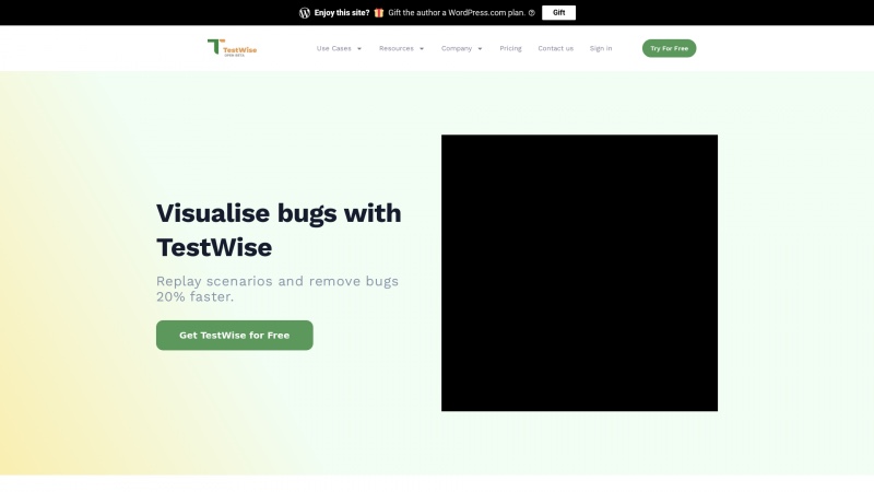 Homepage of testwise