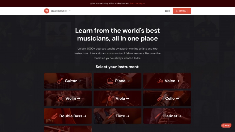 Homepage of tonebase