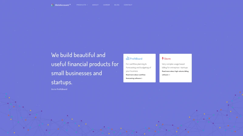 Homepage of bit