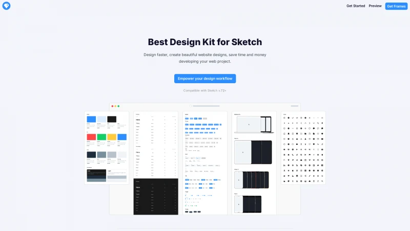 Homepage of framesforsketch