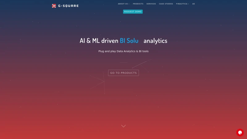 Homepage of g-square