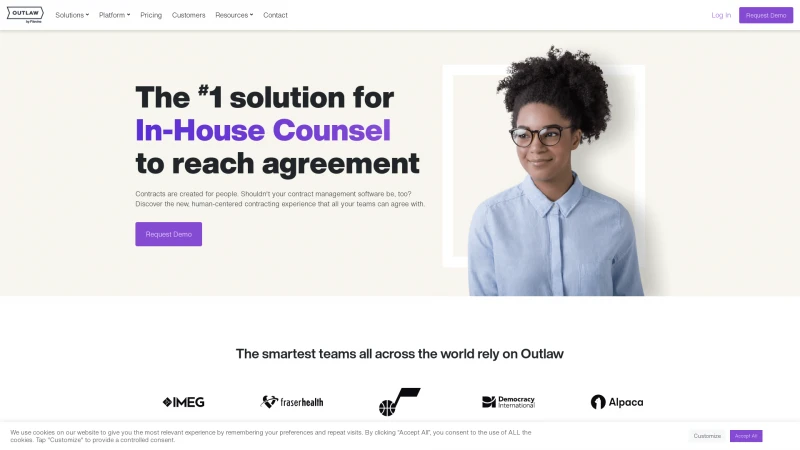 Homepage of getoutlaw