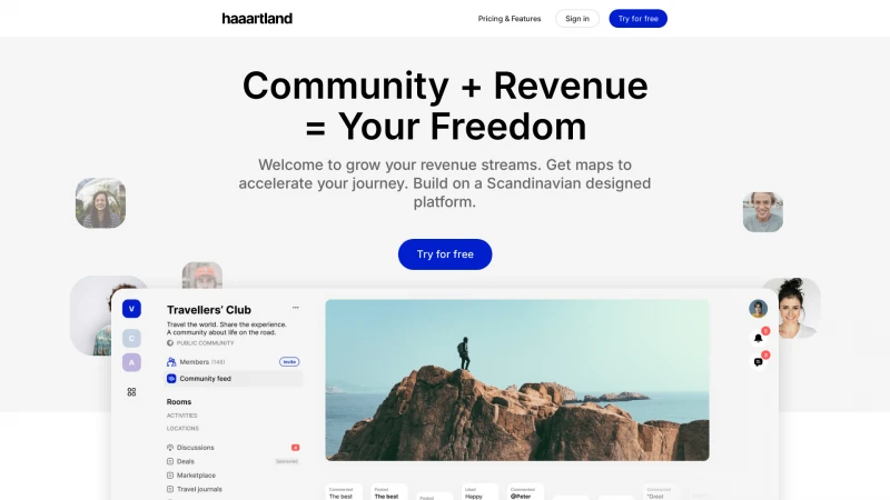 Homepage of haaartland