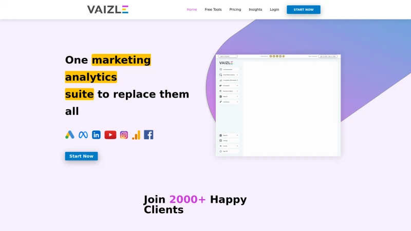 Homepage of vaizle