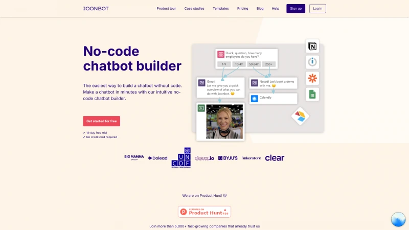 Homepage of joinup