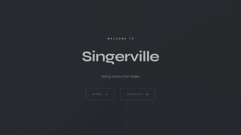 Homepage of singerville