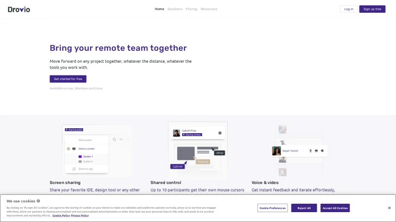 Homepage of use-together