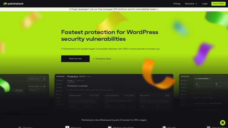 Homepage of webarxsecurity