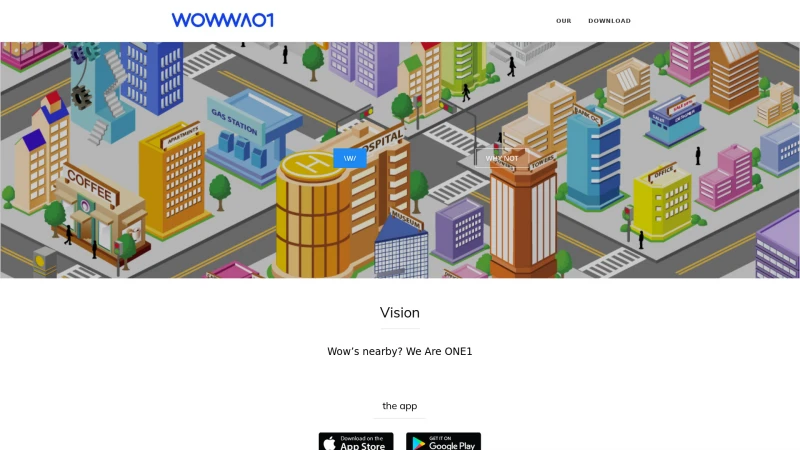 Homepage of wowwao1